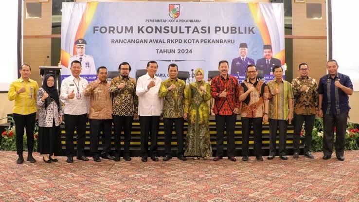 Minta Masukan Dari Elemen Masyarakat, Pemko Gelar Forum Konsultasi Publik